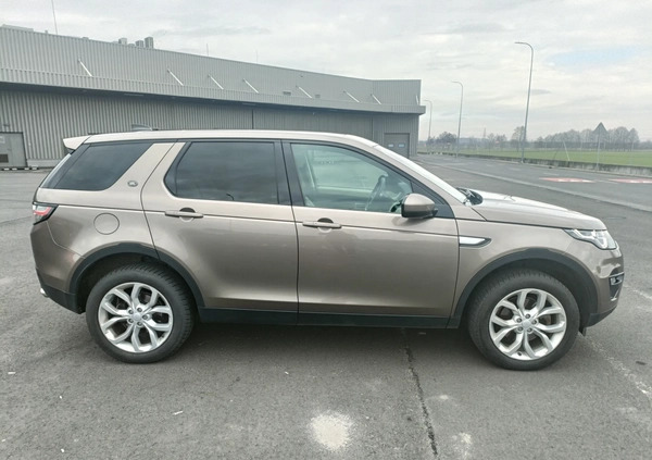 Land Rover Discovery Sport cena 91000 przebieg: 91000, rok produkcji 2016 z Pogorzela małe 631